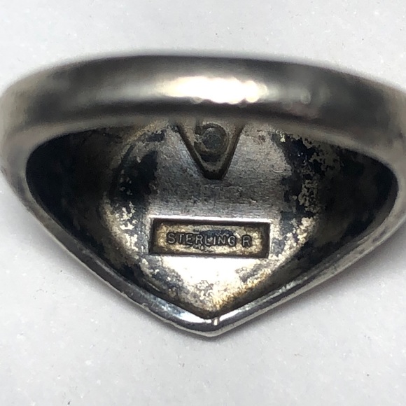 Cub Scouts Wolf Scout Sterling Vintage Ring - Picture 4 of 5